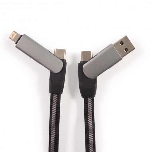 1M Combo Cables Undecorated